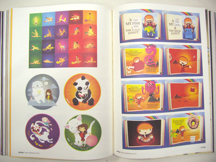 okayboss work in colorful illustrations 93c