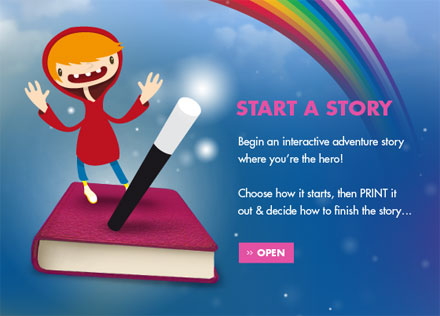 start a story 1